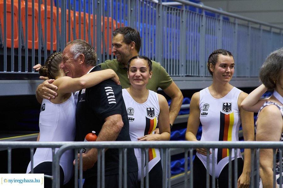 Teremkerékpáros EB Nyíregyházán 2022