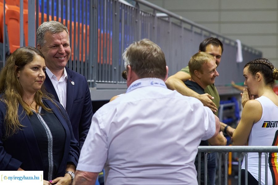 Teremkerékpáros EB Nyíregyházán 2022