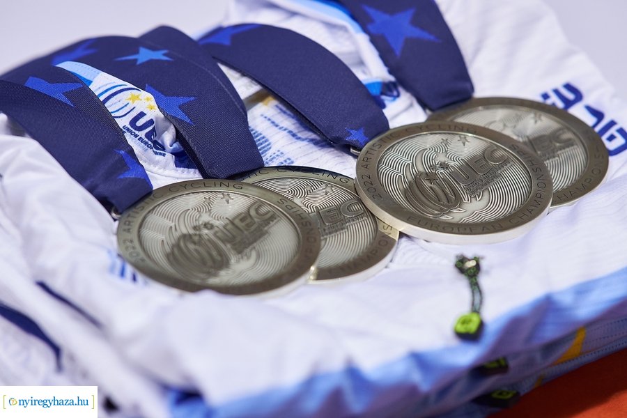 Teremkerékpáros EB Nyíregyházán 2022