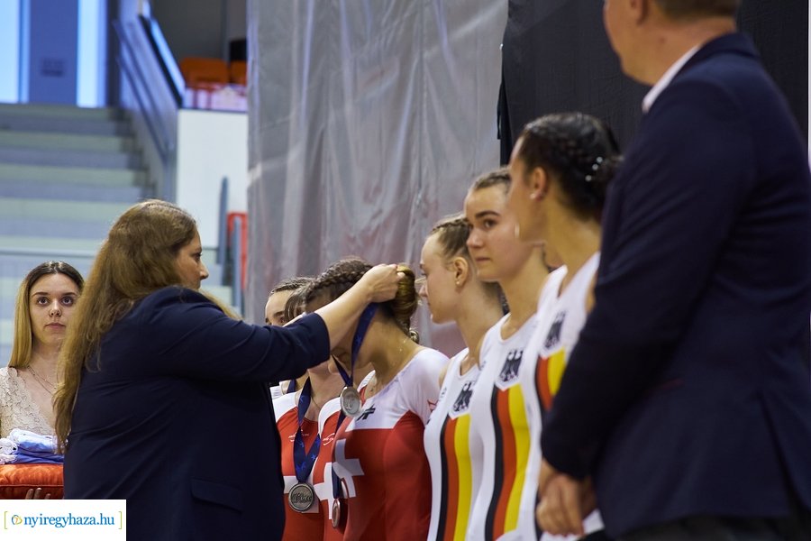 Teremkerékpáros EB Nyíregyházán 2022