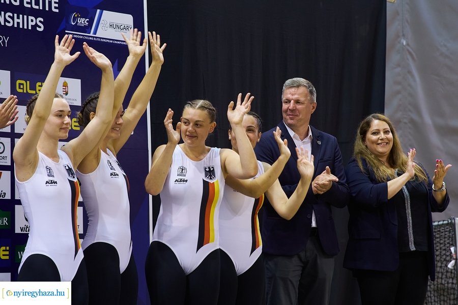 Teremkerékpáros EB Nyíregyházán 2022