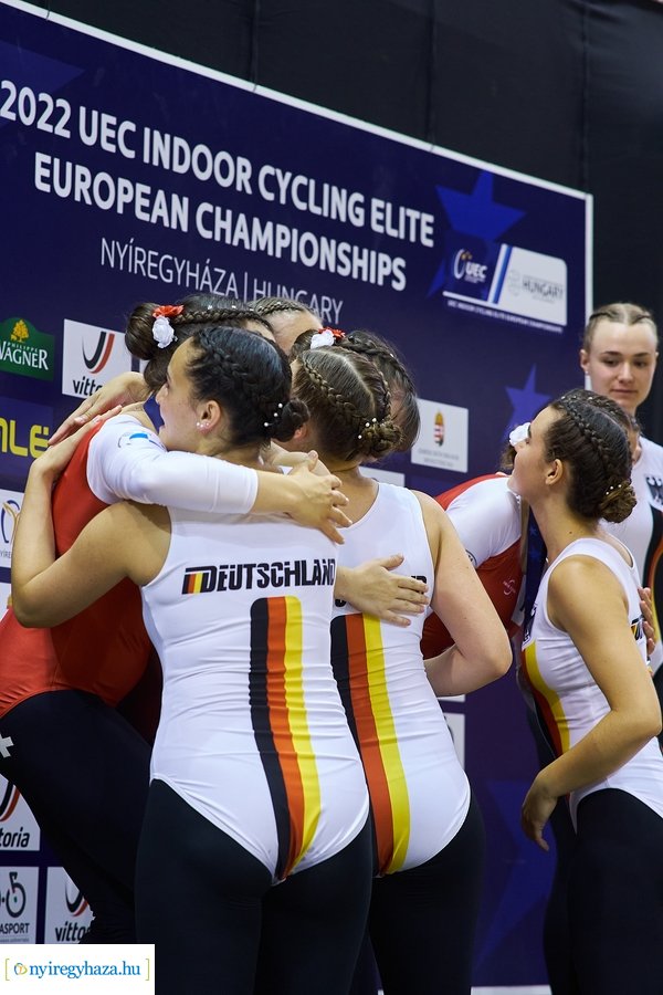 Teremkerékpáros EB Nyíregyházán 2022