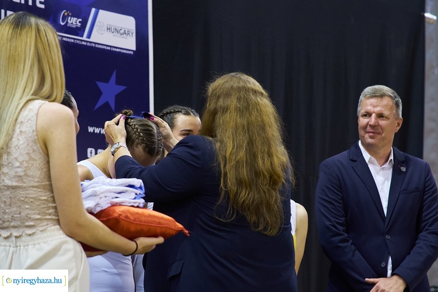 Teremkerékpáros EB Nyíregyházán 2022