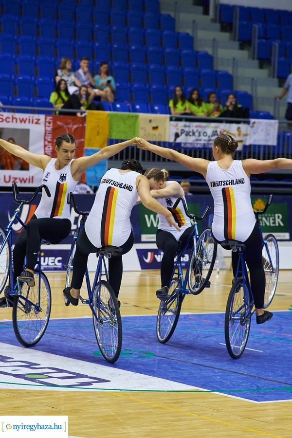 Teremkerékpáros EB Nyíregyházán 2022