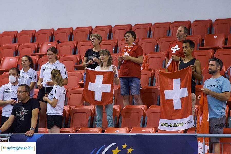 Teremkerékpáros EB Nyíregyházán 2022