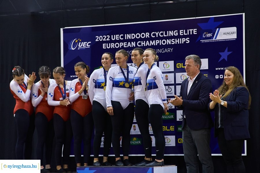 Teremkerékpáros EB Nyíregyházán 2022