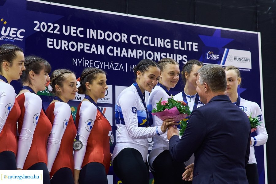 Teremkerékpáros EB Nyíregyházán 2022