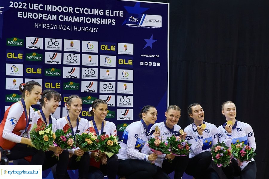 Teremkerékpáros EB Nyíregyházán 2022