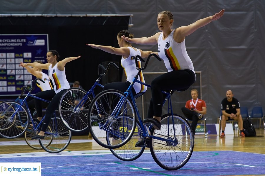 Teremkerékpáros EB Nyíregyházán 2022