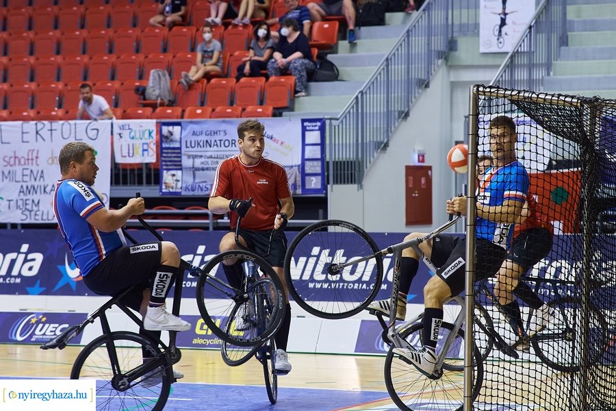 Teremkerékpáros EB Nyíregyházán 2022