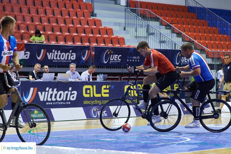 Teremkerékpáros EB Nyíregyházán 2022