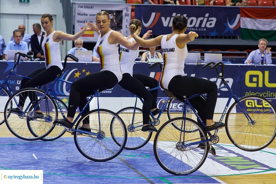 Teremkerékpáros EB Nyíregyházán 2022