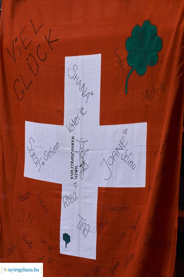 Teremkerékpáros EB Nyíregyházán 2022