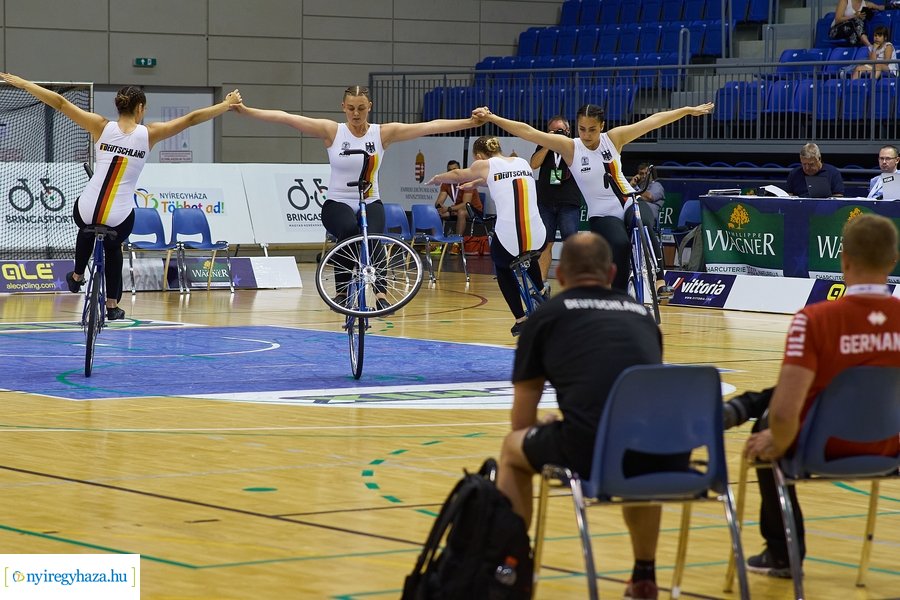 Teremkerékpáros EB Nyíregyházán 2022