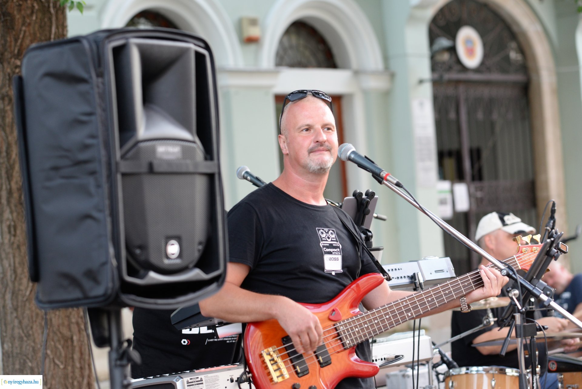 Téren-Nyáron - kedd este a Polip Band koncertezett