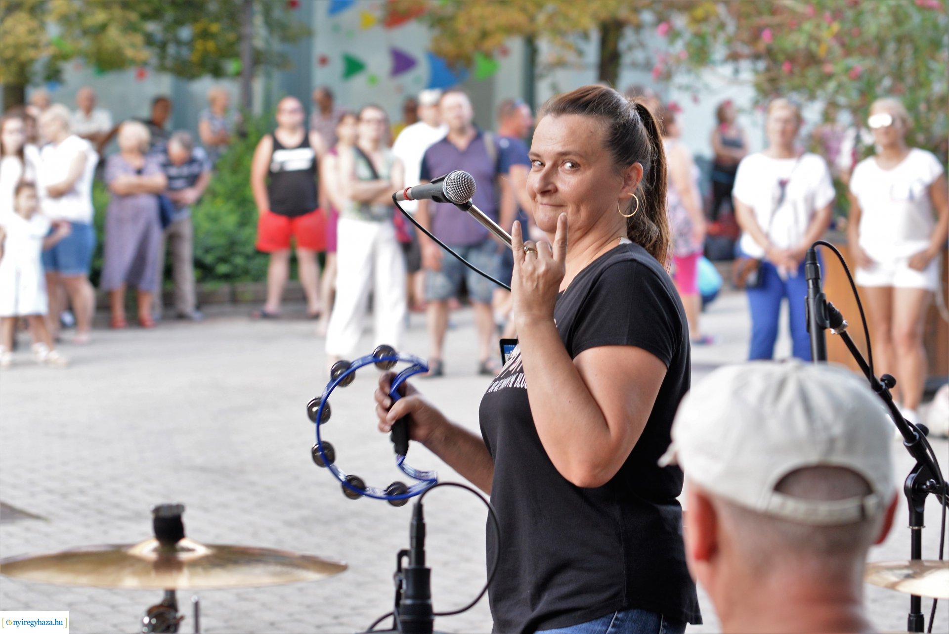 Téren-Nyáron - kedd este a Polip Band koncertezett