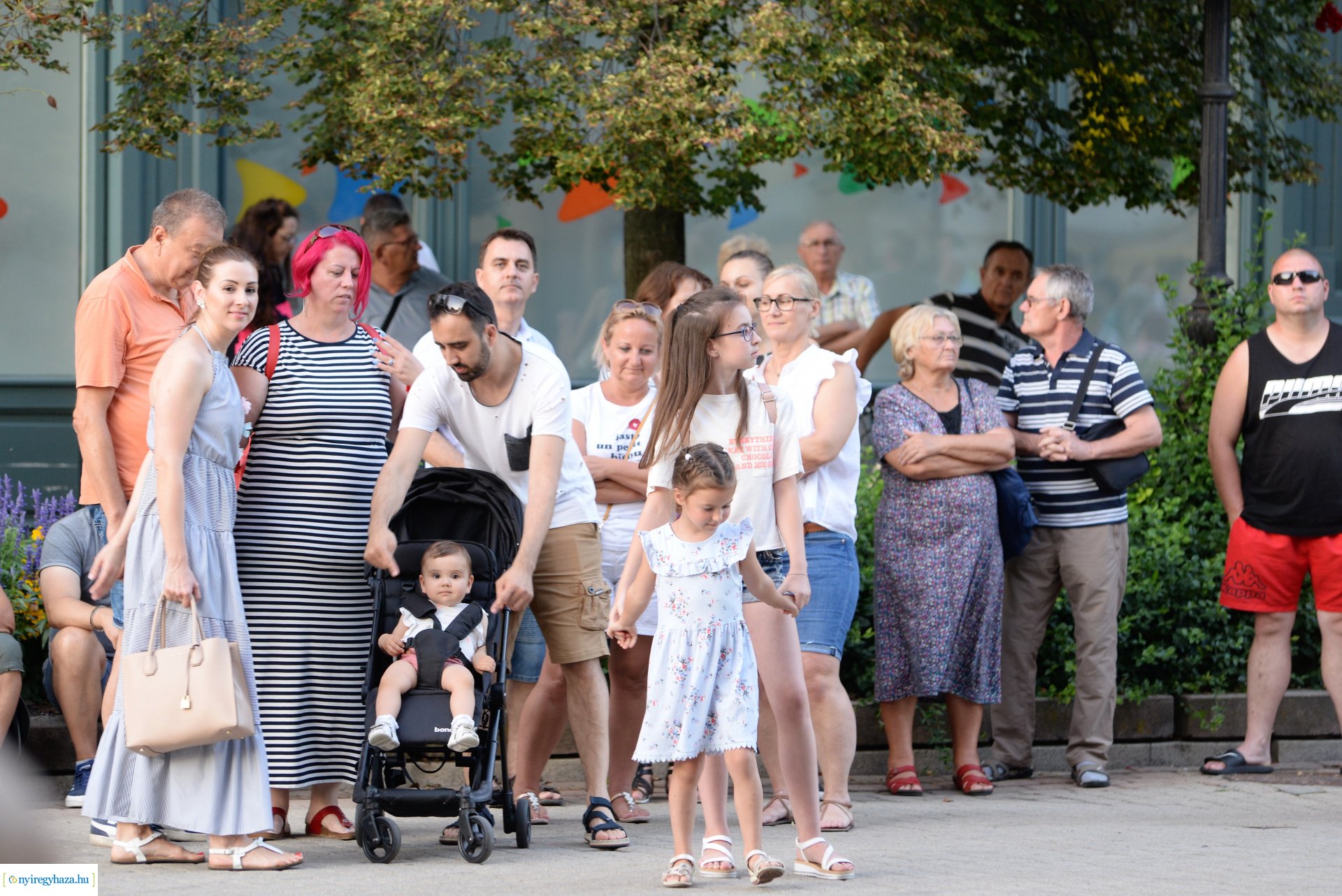 Téren-Nyáron - kedd este a Polip Band koncertezett