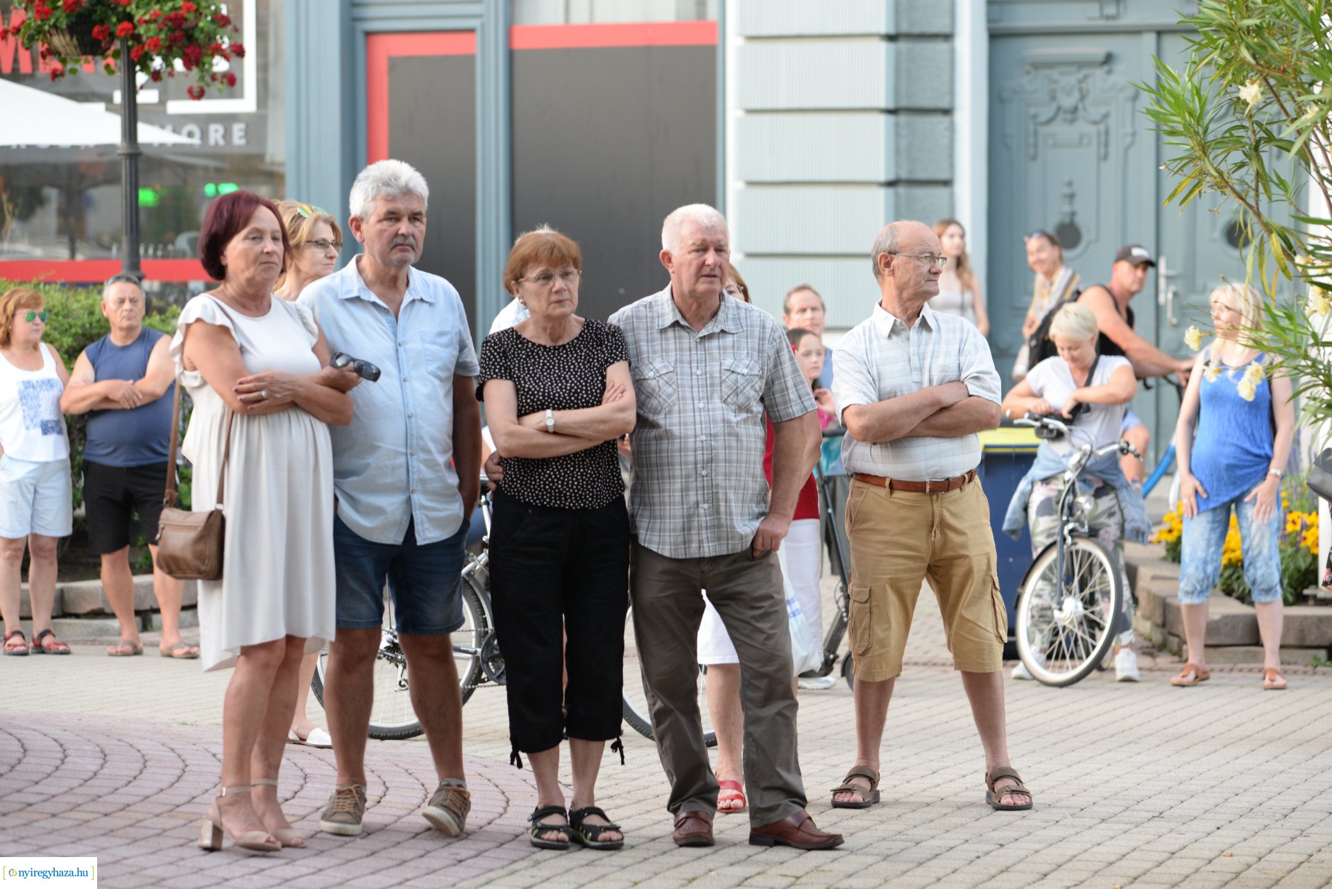 Téren-Nyáron - kedd este a Polip Band koncertezett