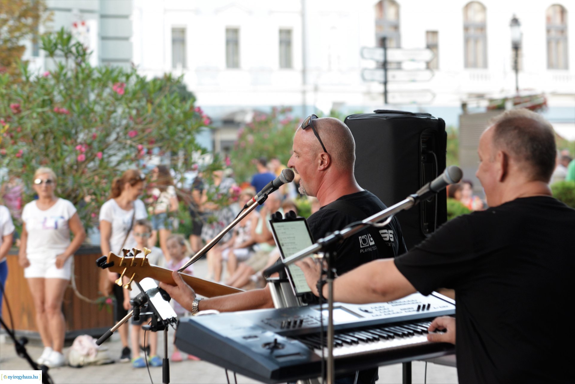 Téren-Nyáron - kedd este a Polip Band koncertezett