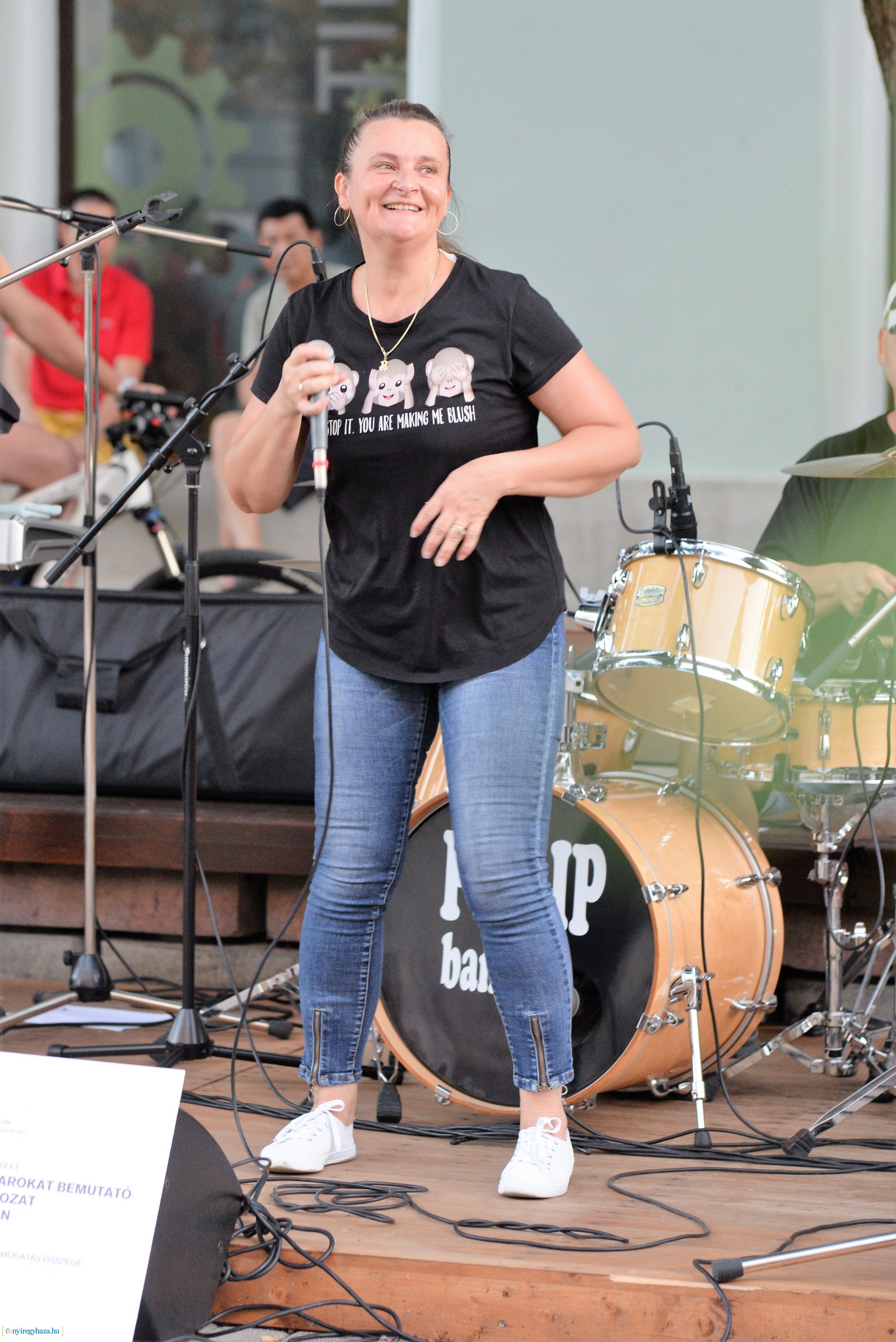 Téren-Nyáron - kedd este a Polip Band koncertezett