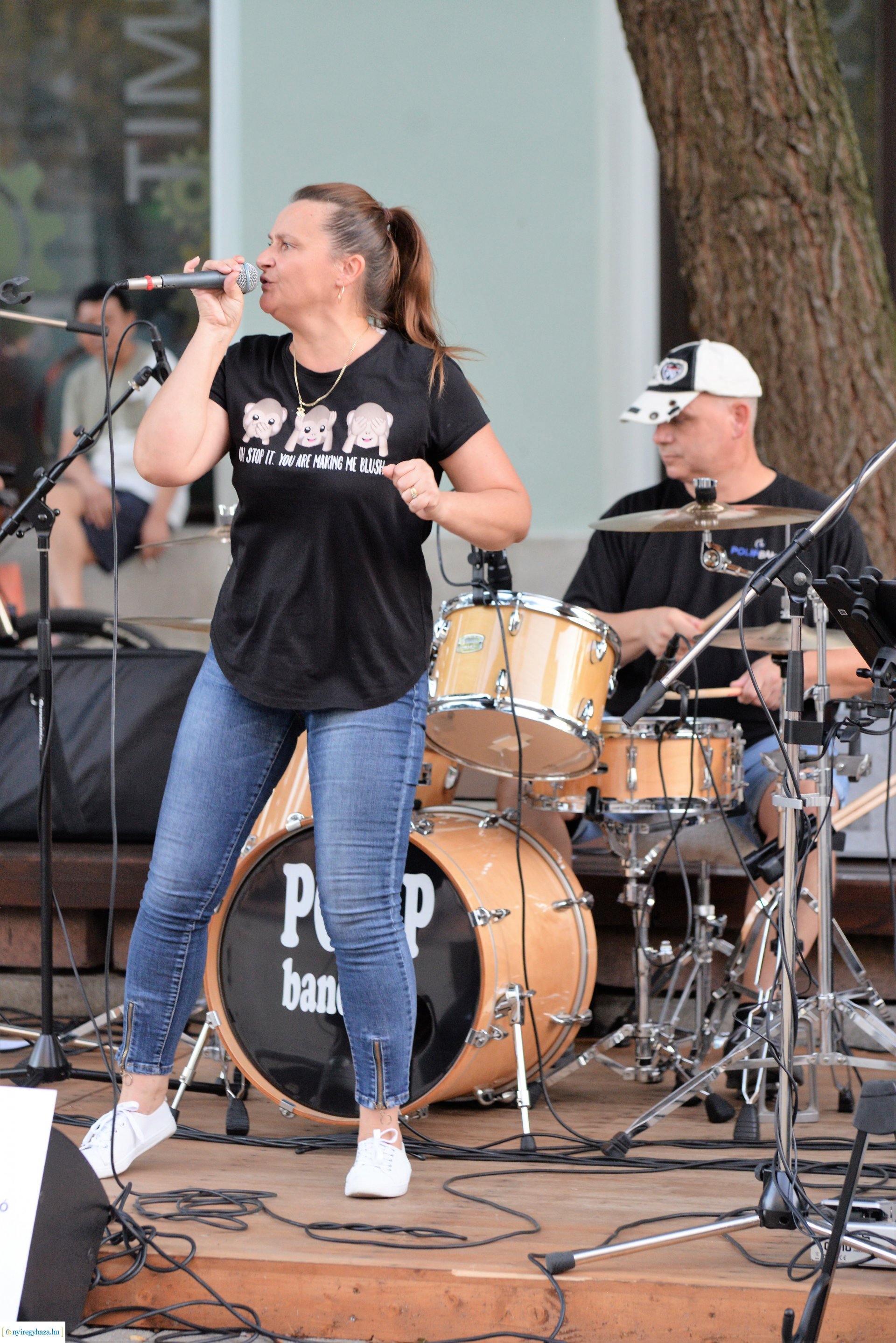 Téren-Nyáron - kedd este a Polip Band koncertezett