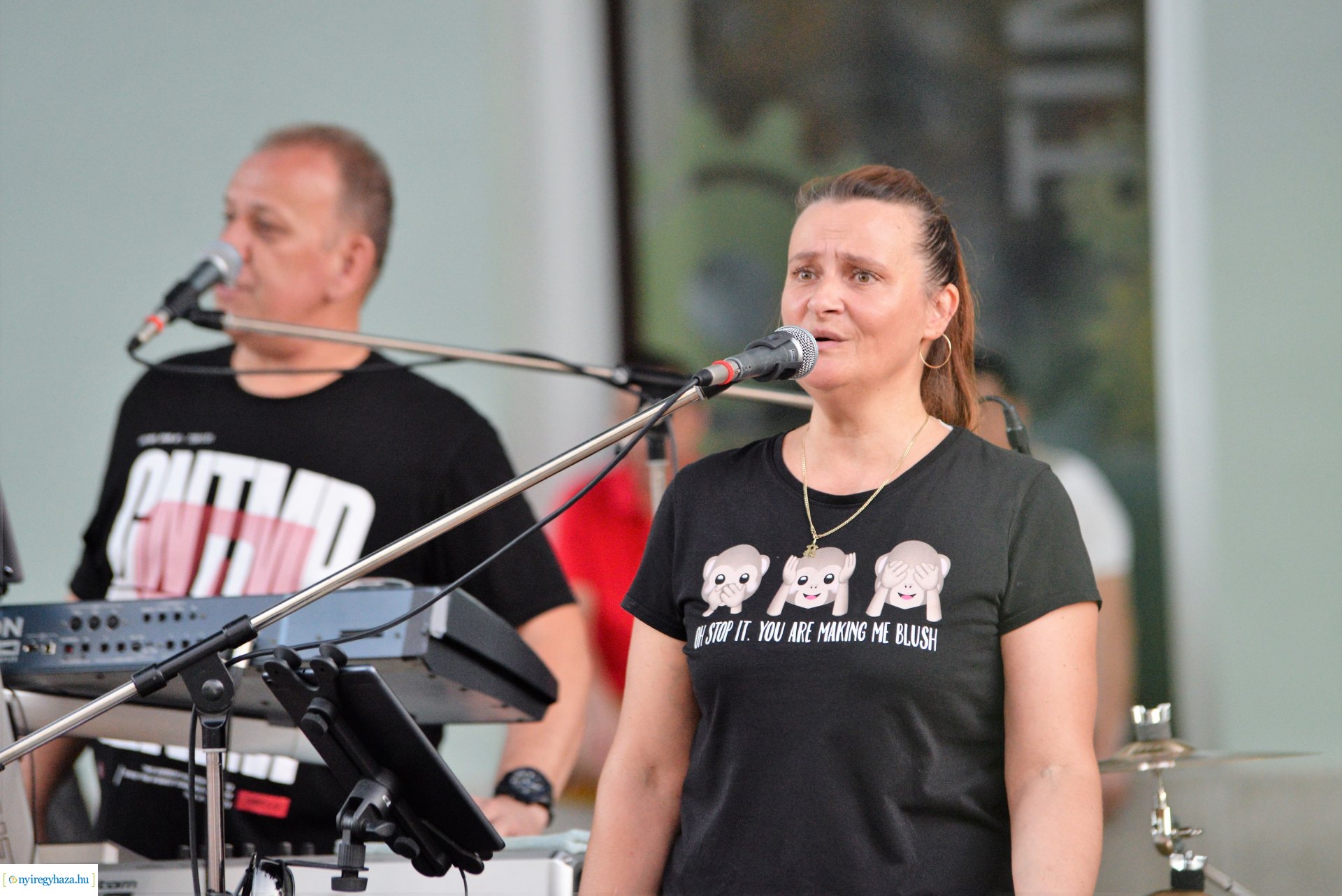 Téren-Nyáron - kedd este a Polip Band koncertezett