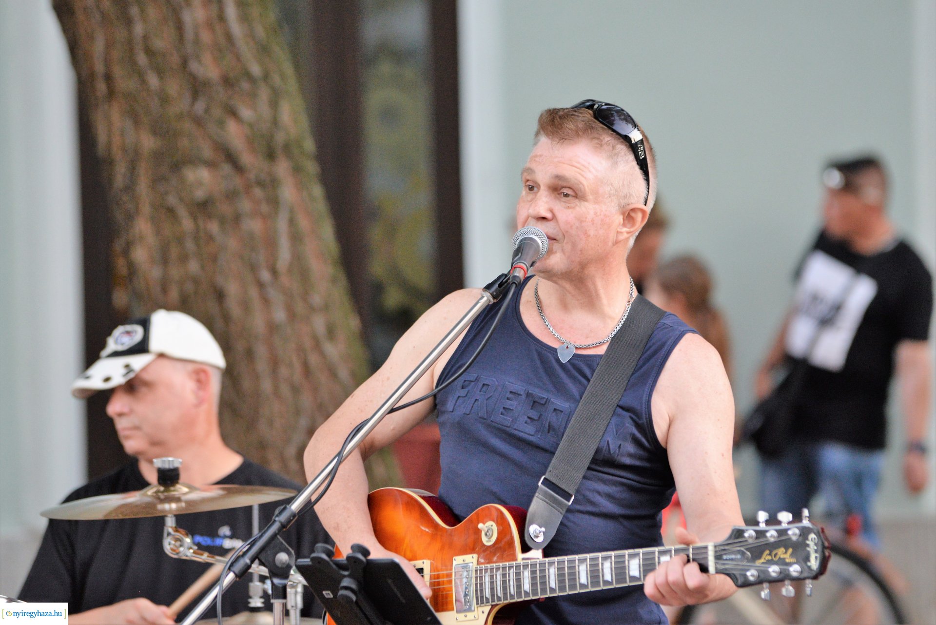 Téren-Nyáron - kedd este a Polip Band koncertezett