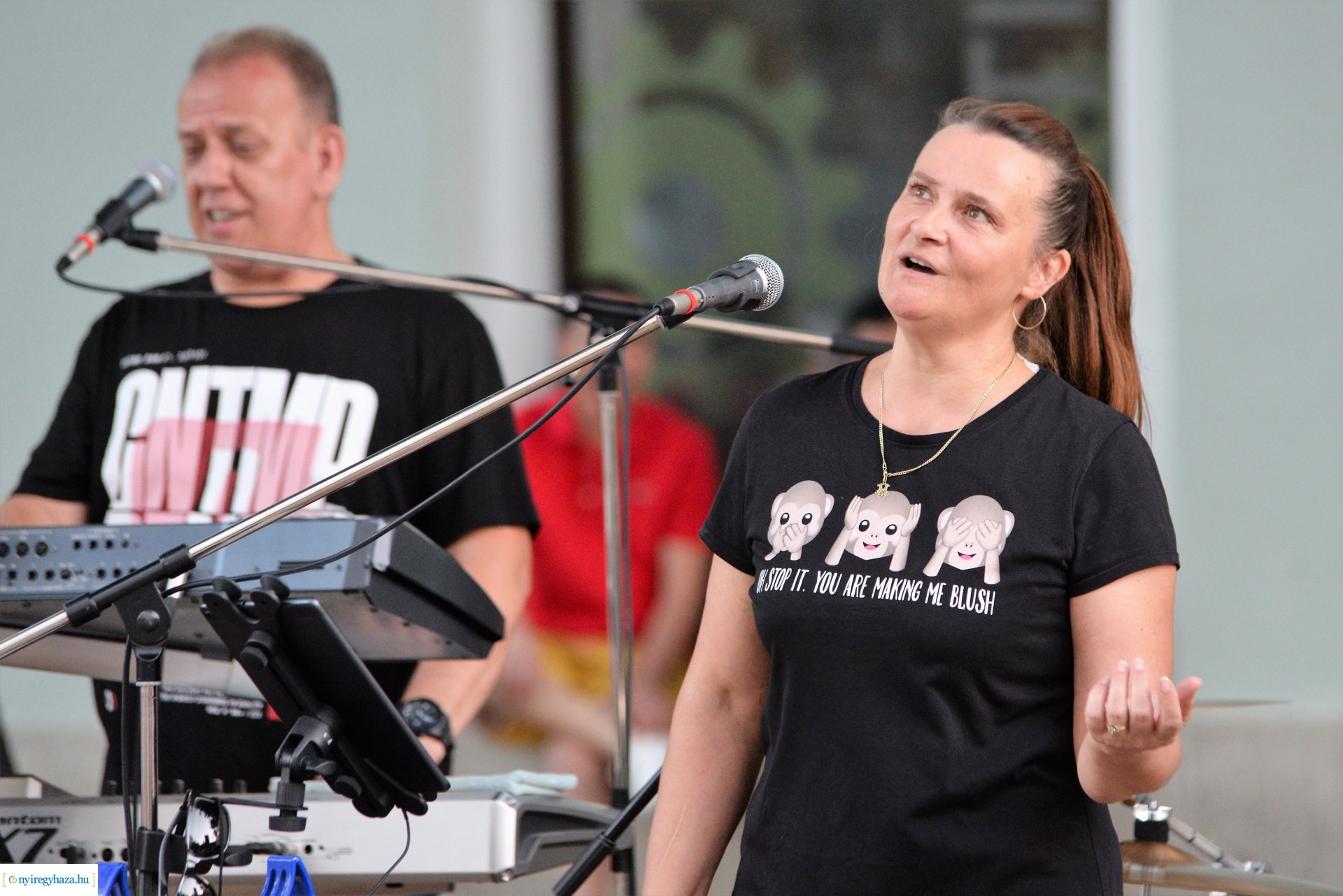 Téren-Nyáron - kedd este a Polip Band koncertezett