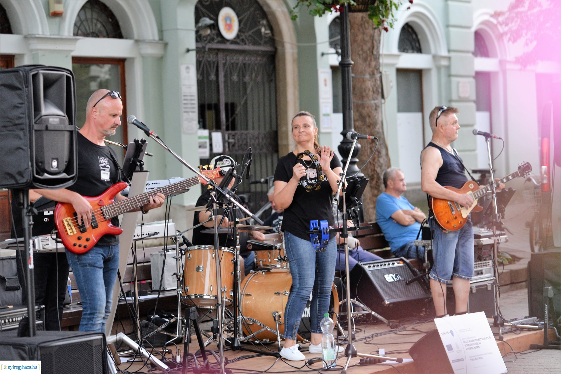Téren-Nyáron - kedd este a Polip Band koncertezett