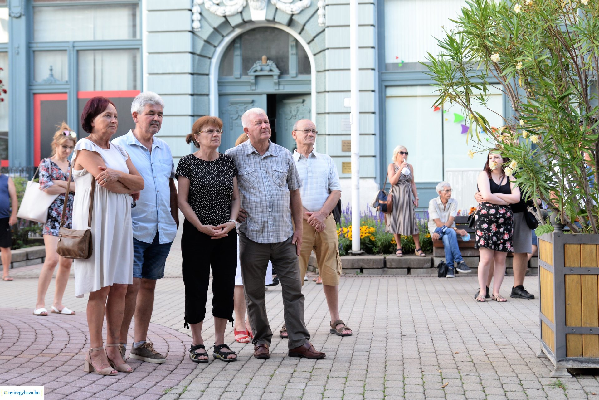 Téren-Nyáron - kedd este a Polip Band koncertezett