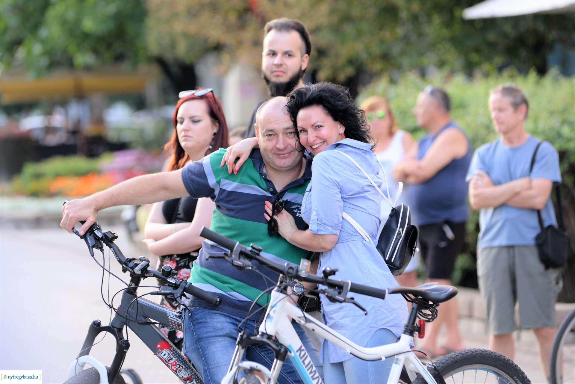 Téren-Nyáron - kedd este a Polip Band koncertezett