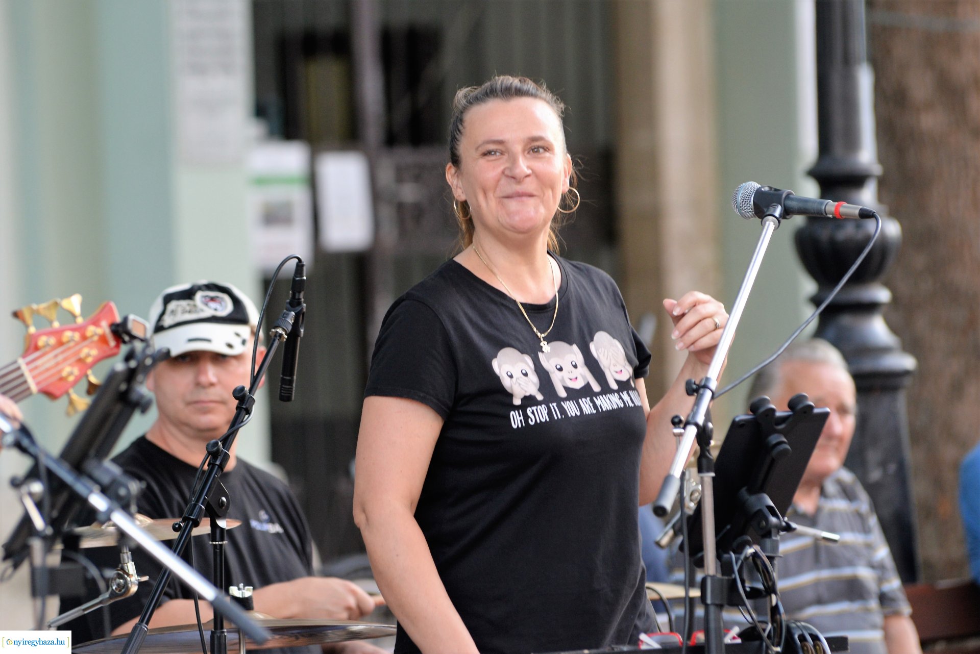 Téren-Nyáron - kedd este a Polip Band koncertezett