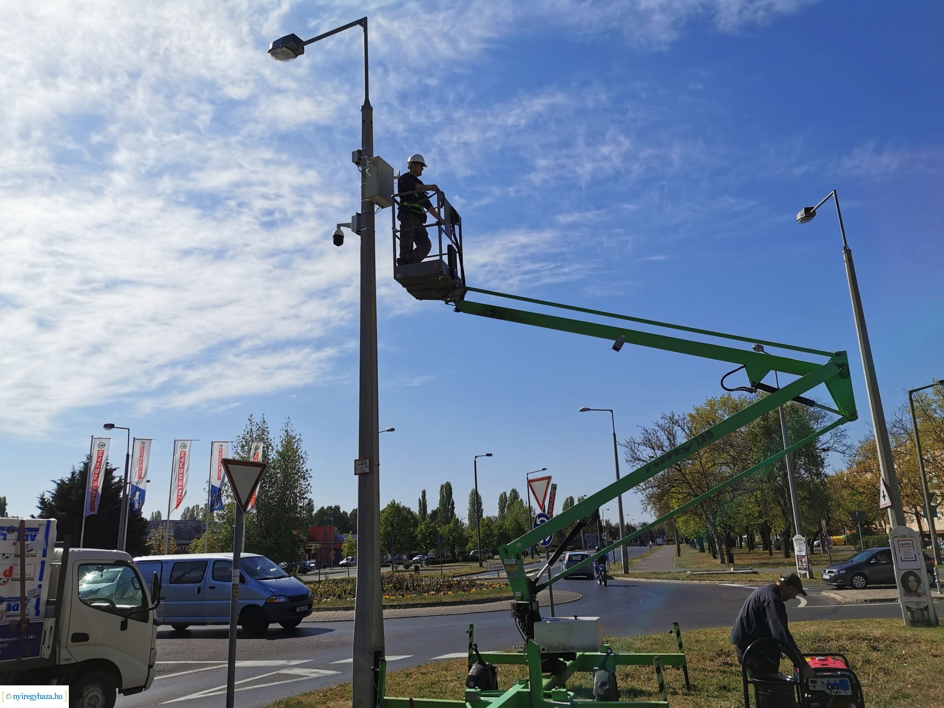 Térfigyelő kamerák karbantartása