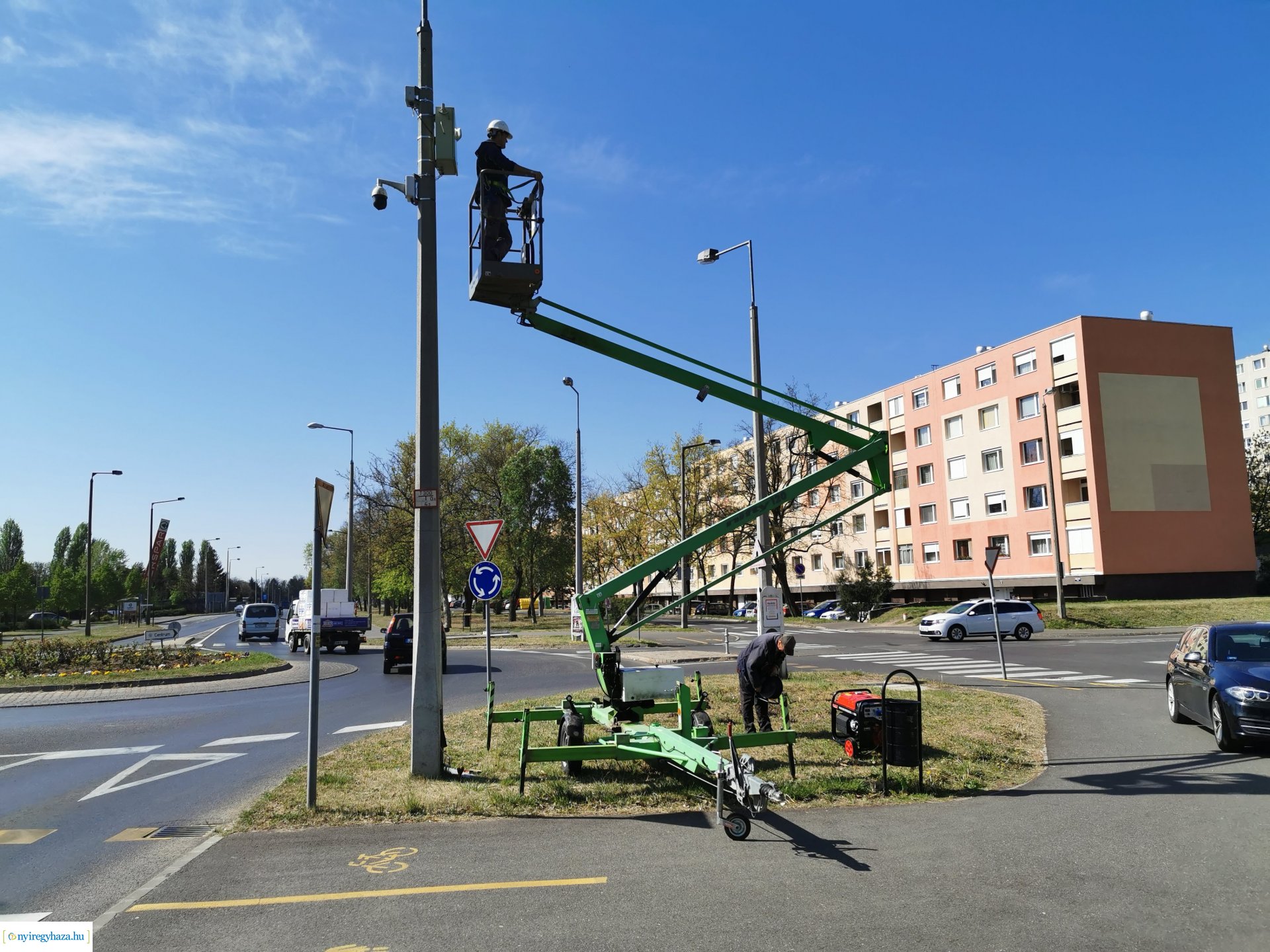 Térfigyelő kamerák karbantartása