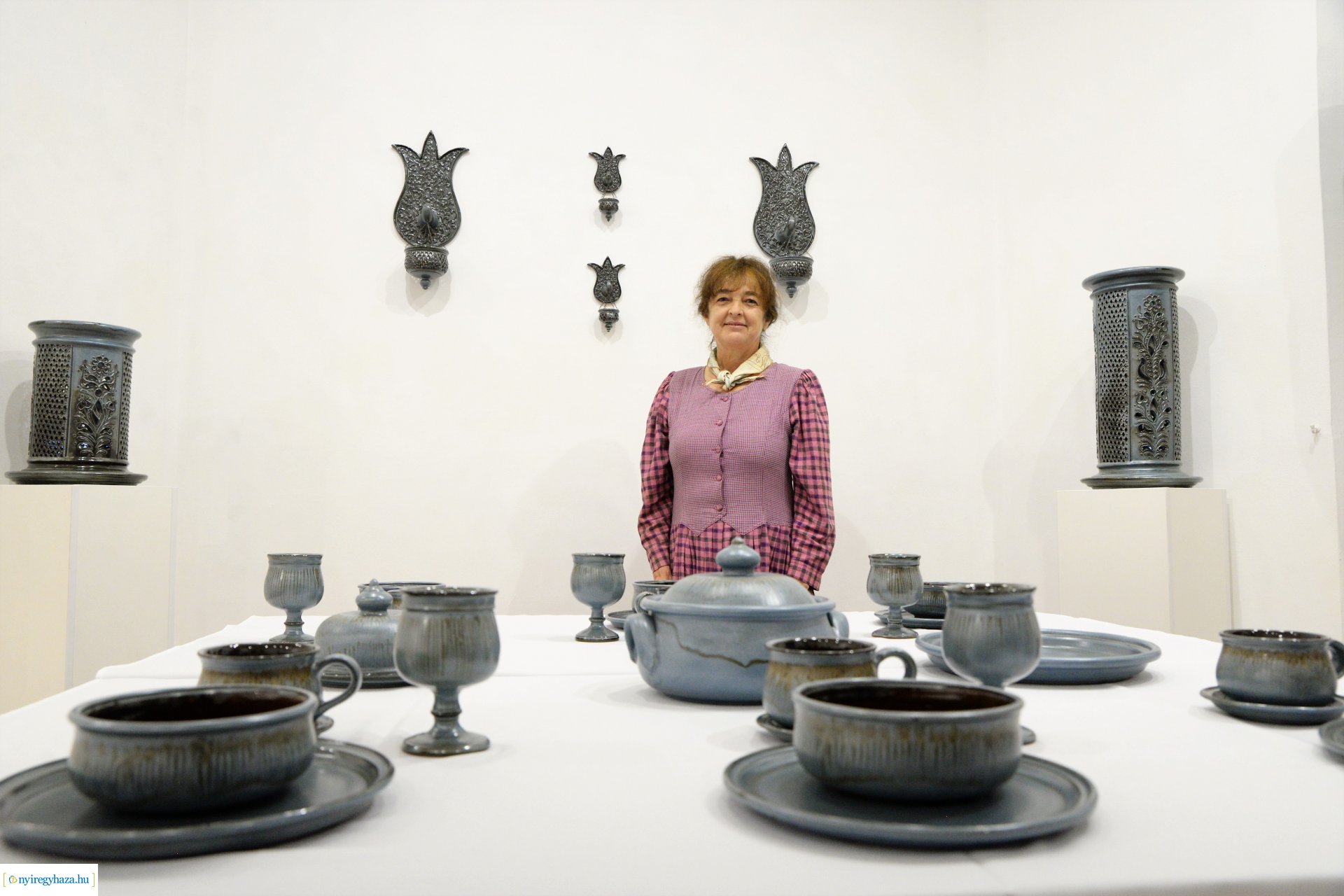 Teríték - Szolanics Elvira kiállítása a Nyíregyházi Városi Galériában