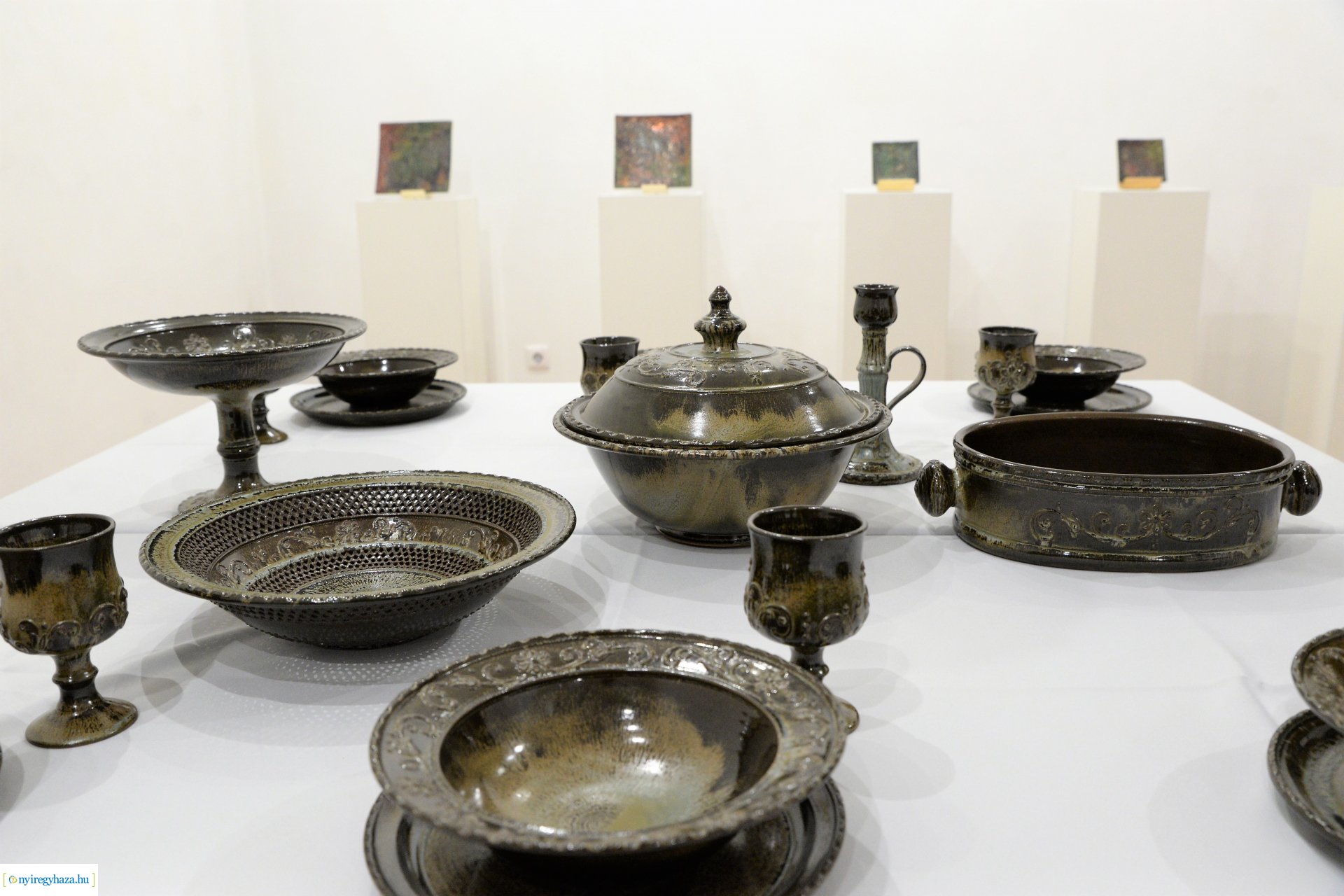 Teríték - Szolanics Elvira kiállítása a Nyíregyházi Városi Galériában