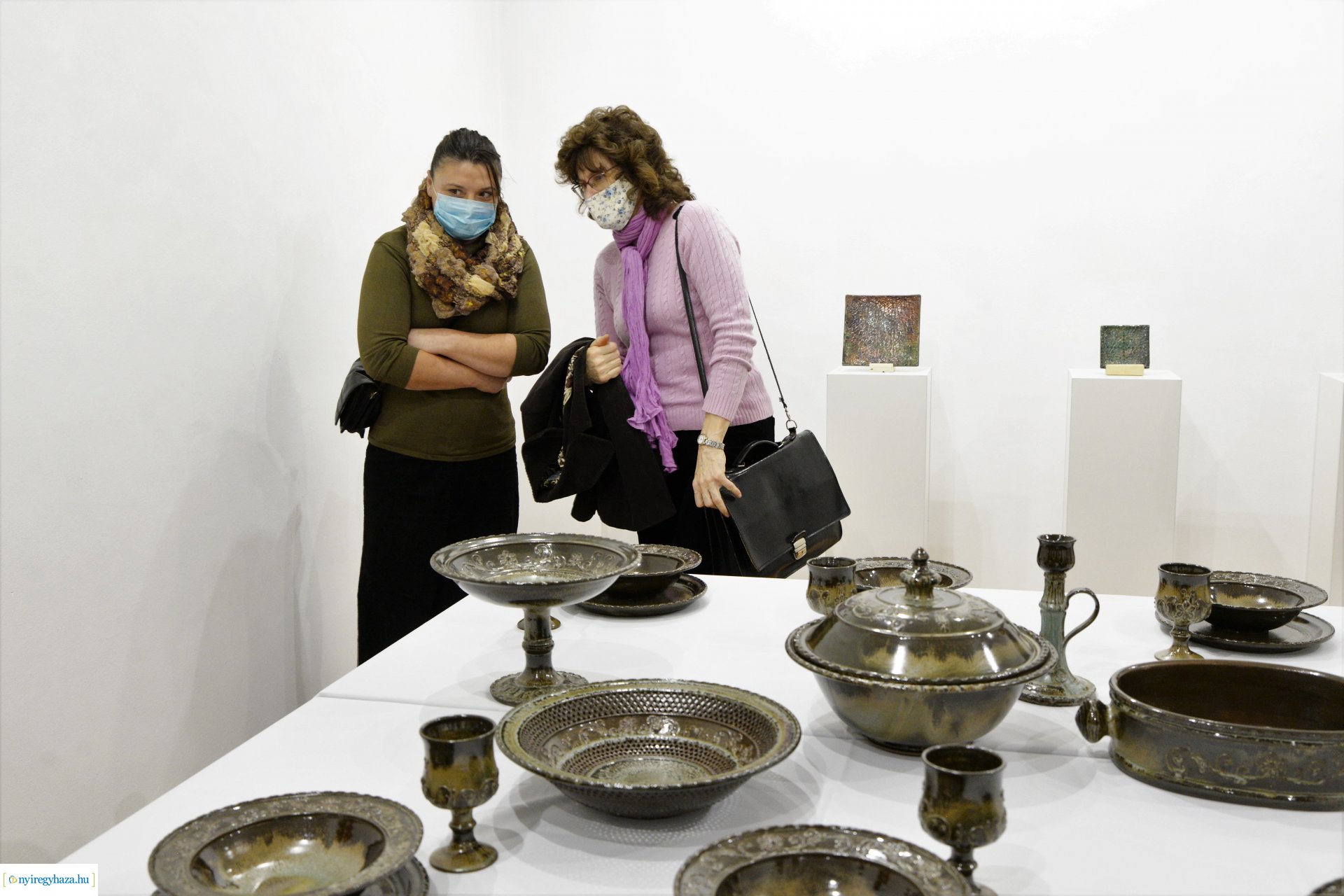 Teríték - Szolanics Elvira kiállítása a Nyíregyházi Városi Galériában