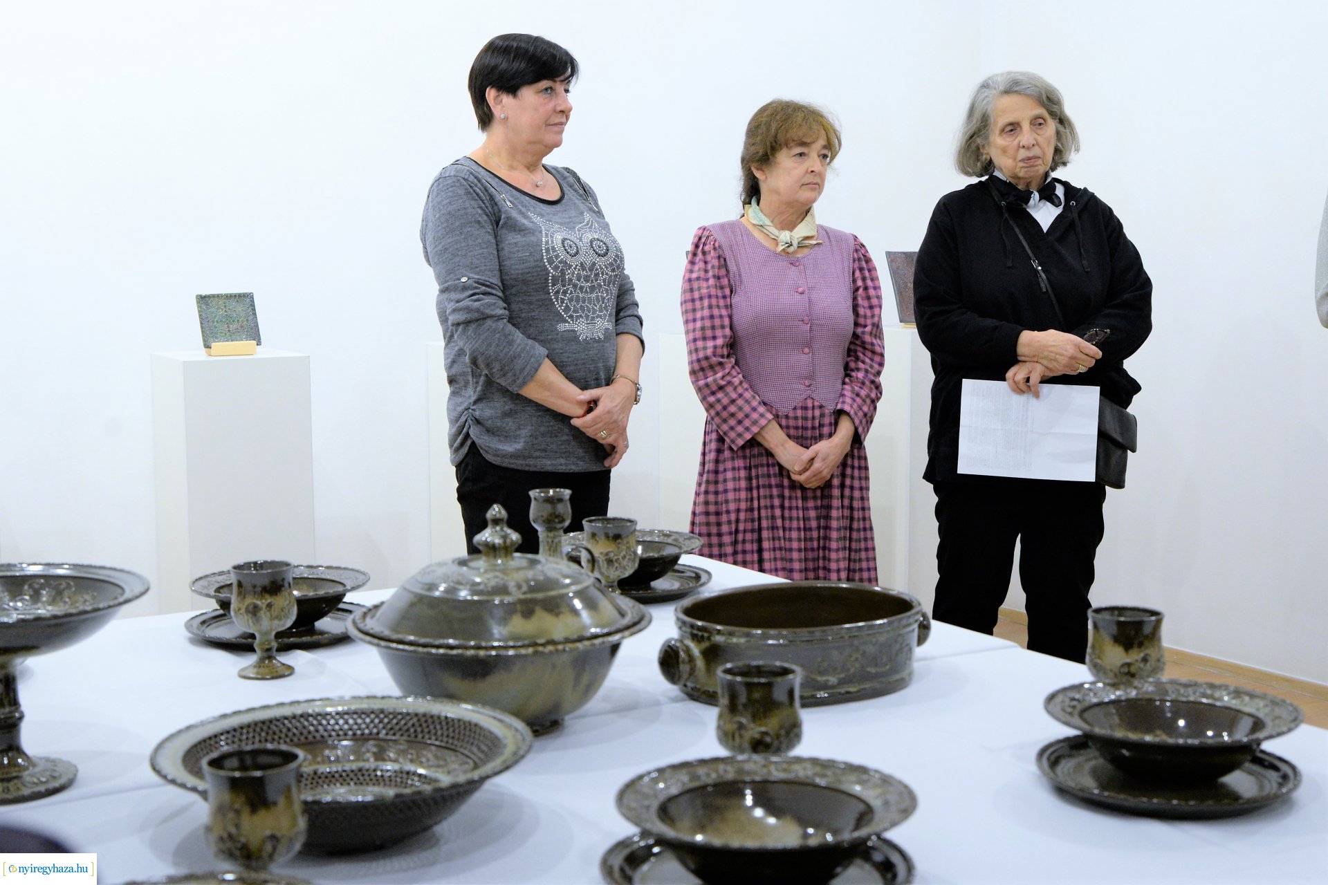 Teríték - Szolanics Elvira kiállítása a Nyíregyházi Városi Galériában