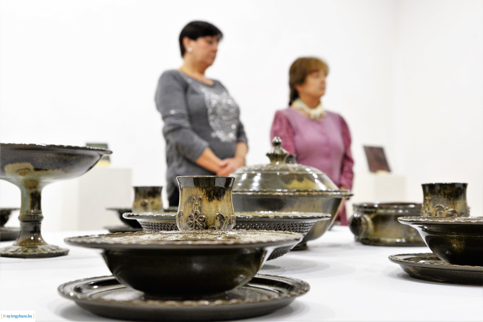 Teríték - Szolanics Elvira kiállítása a Nyíregyházi Városi Galériában