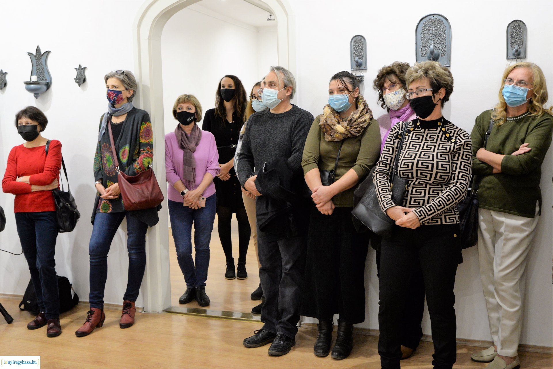 Teríték - Szolanics Elvira kiállítása a Nyíregyházi Városi Galériában