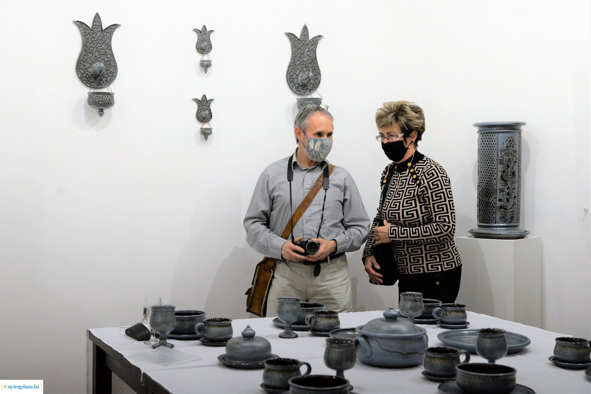 Teríték - Szolanics Elvira kiállítása a Nyíregyházi Városi Galériában