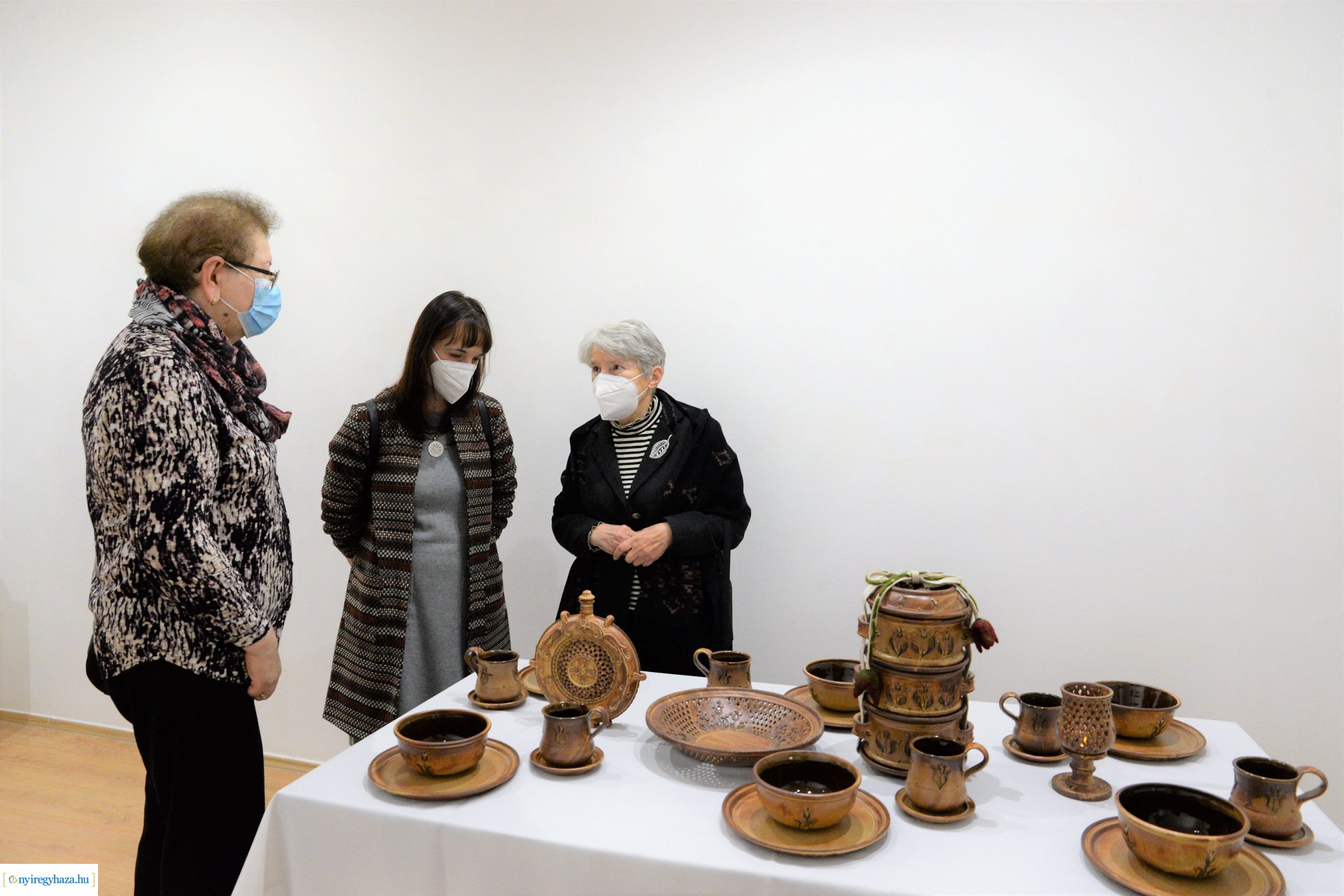 Teríték - Szolanics Elvira kiállítása a Nyíregyházi Városi Galériában