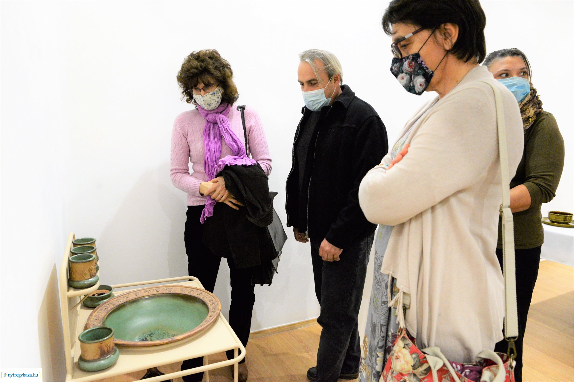 Teríték - Szolanics Elvira kiállítása a Nyíregyházi Városi Galériában