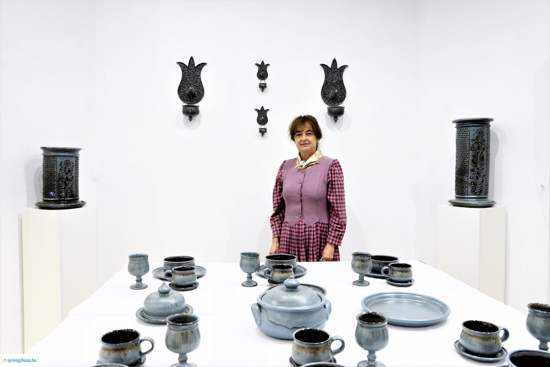 Teríték - Szolanics Elvira kiállítása a Nyíregyházi Városi Galériában