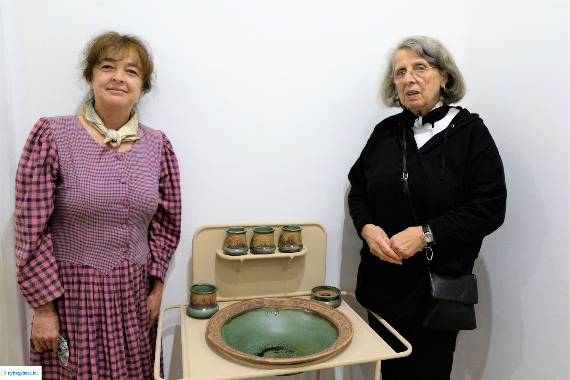 Teríték - Szolanics Elvira kiállítása a Nyíregyházi Városi Galériában