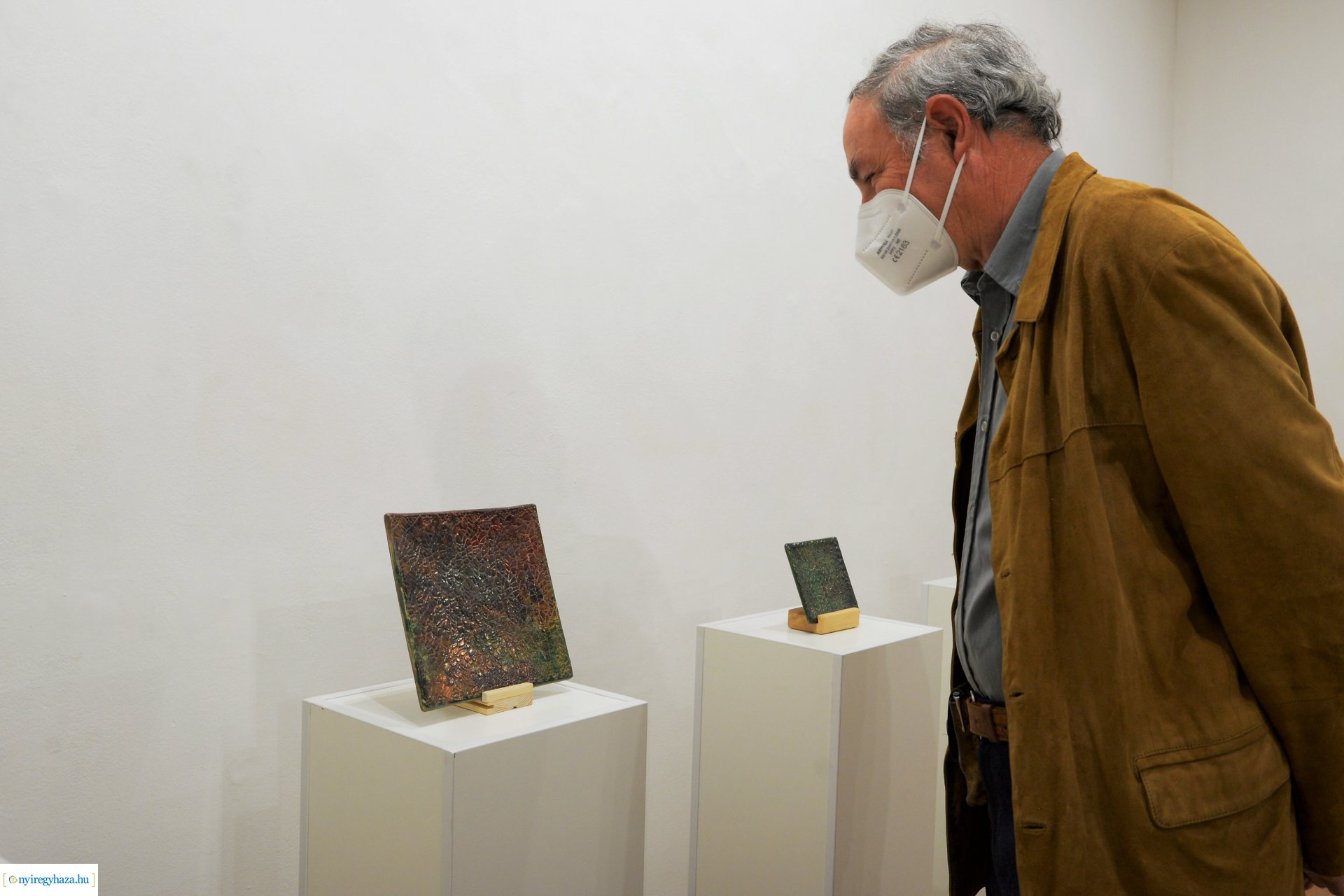 Teríték - Szolanics Elvira kiállítása a Nyíregyházi Városi Galériában