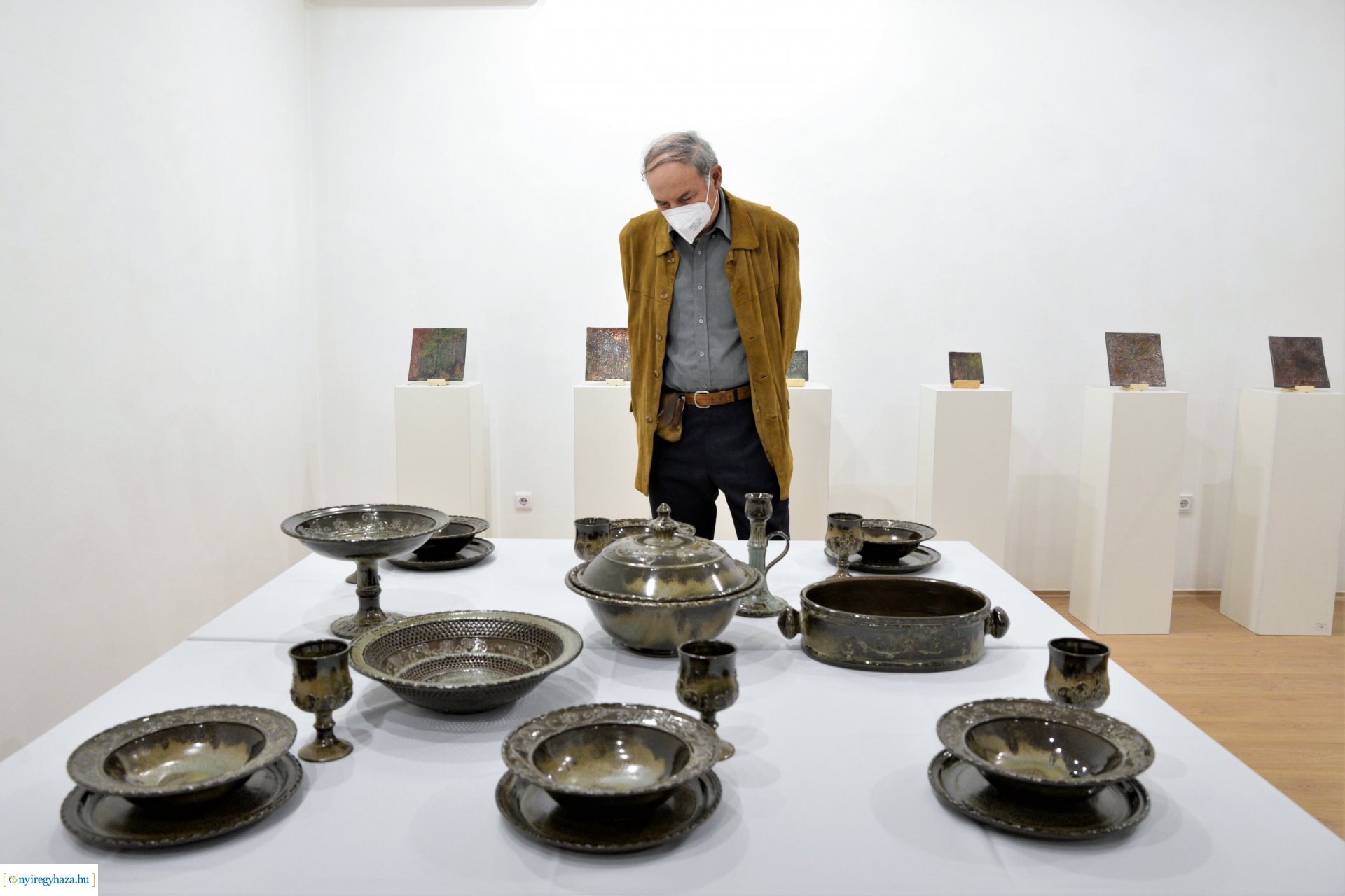 Teríték - Szolanics Elvira kiállítása a Nyíregyházi Városi Galériában