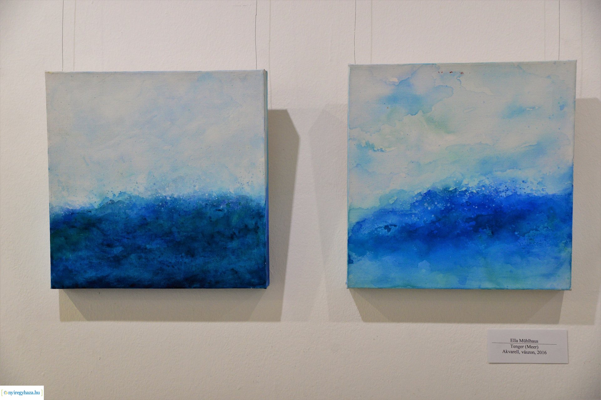 TERMÉSZETES-NATÜRLICH - kiállításmegnyitó a Pál Gyula Teremben