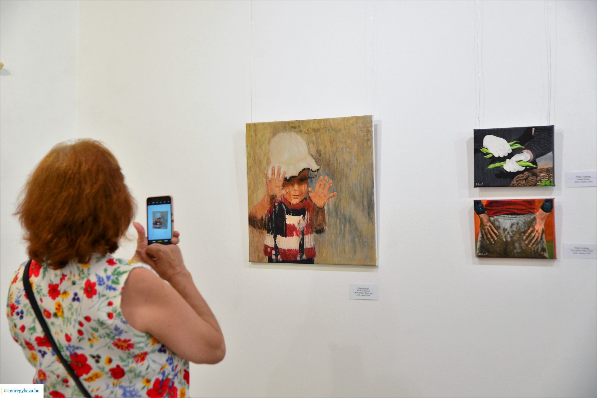 TERMÉSZETES-NATÜRLICH - kiállításmegnyitó a Pál Gyula Teremben