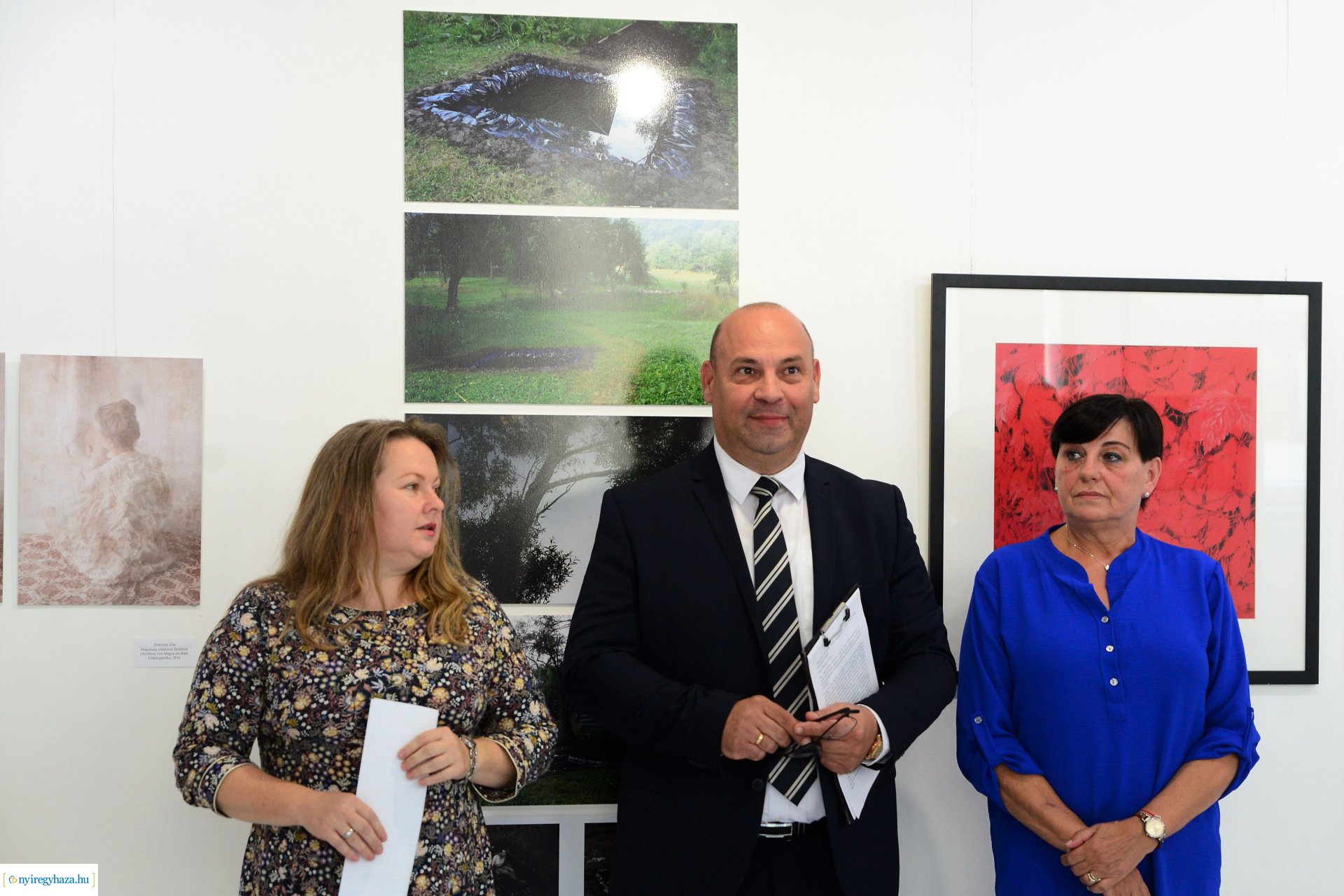 TERMÉSZETES-NATÜRLICH - kiállításmegnyitó a Pál Gyula Teremben